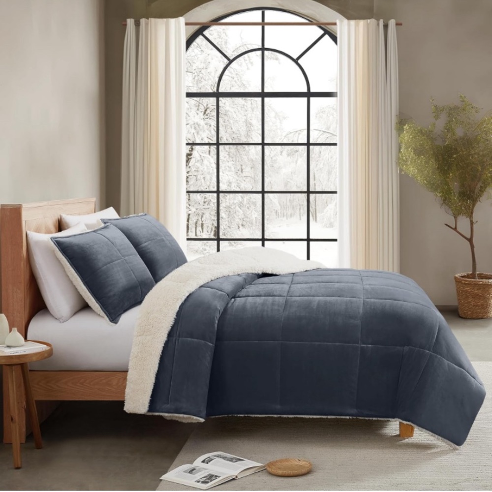 UGG Comforter Set Full/Queen
